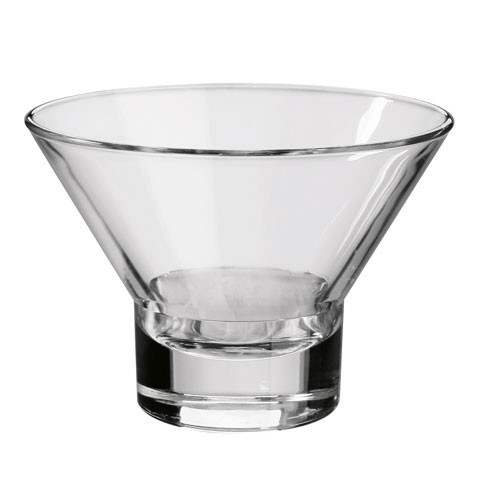 Dessertschale, Glas 11cm "Ypsilon"